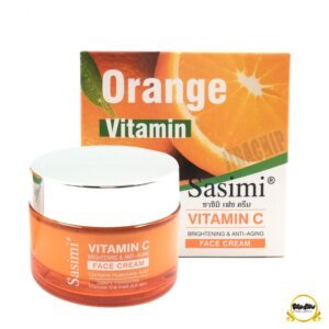 SASIMI ORANGE VITAMIN C FACE SERUM /EYE SERUM / FACE CLEANSER/ FACE CREAM