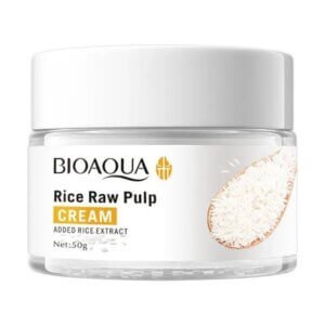 Bioaqua Rice Pulp 6-in-1 Skincare Set – Pure Radiance, Naturally