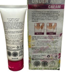 Dr. Davey Underarm Cream – Brighten, Smooth, and Refresh Your Skin