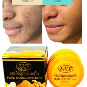 Sky Pearl and Curcumin Cream – 20g from Korea