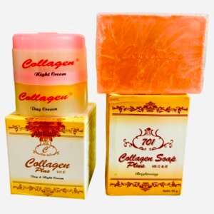 Collagen Plus Day & Night Cream Set