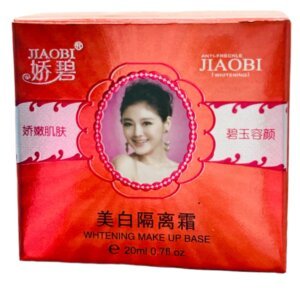 JIAOBI MAKE UP BASE CREAM 20GM – The Ultimate Primer for Flawless, Long-Lasting Makeup