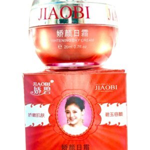 Jiaobi Day Cream (20gm) - Complete Skin Brightening & Protection