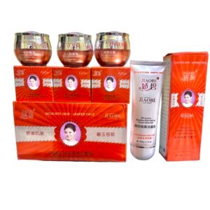 JIAOBI 4-IN-1 LUXURY SKINCARE SET