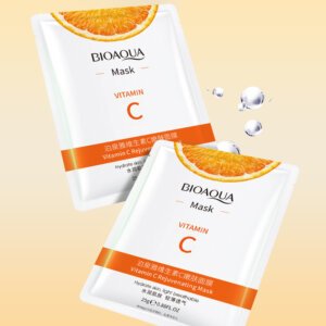 Bioaqua Vitamin C Sheet Mask – Set of 2