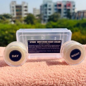 Spark Day & Night Cream Small Set – 15g Day Cream + 15g Night Cream ✨